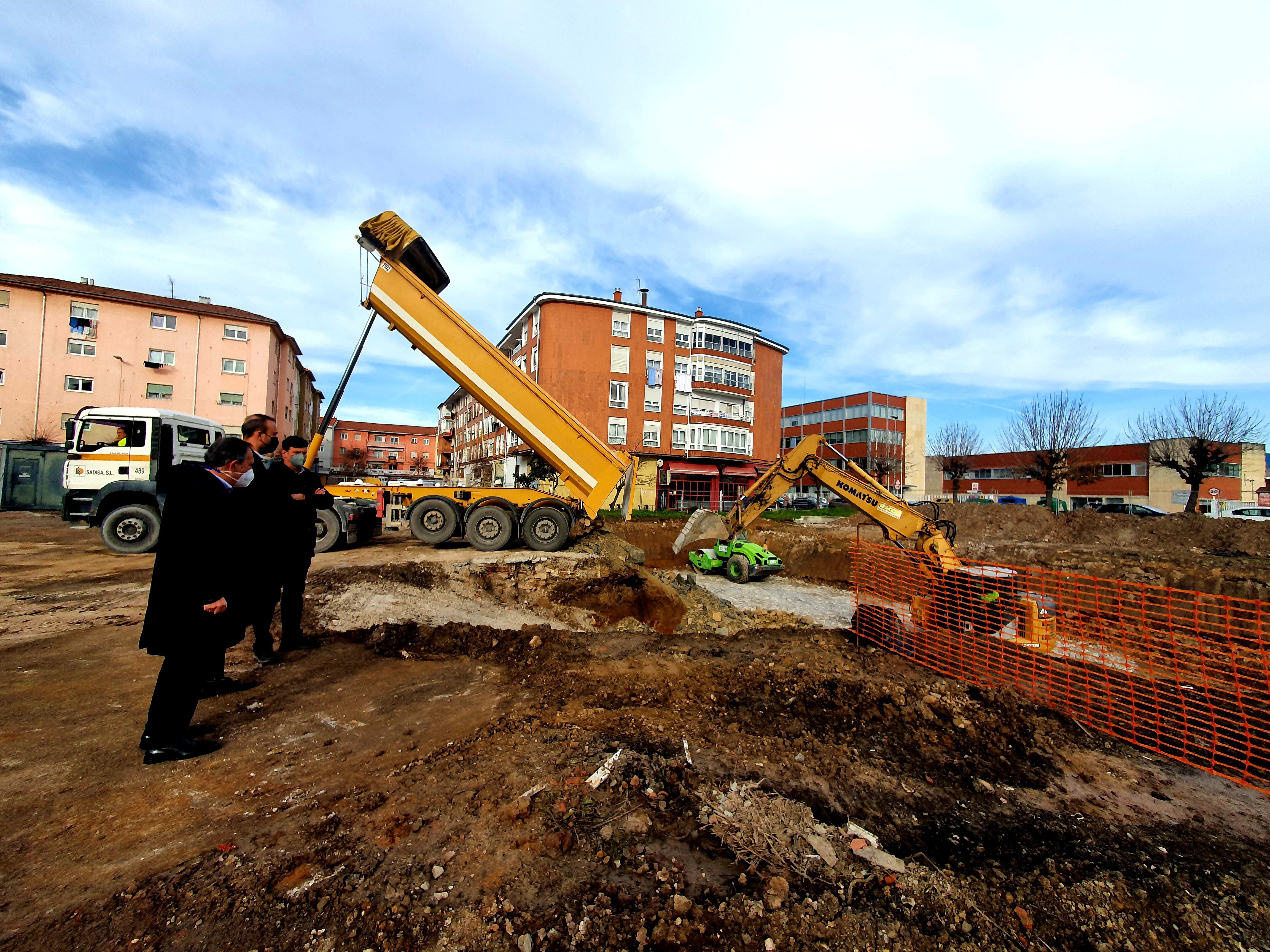 Obras Hogar del Transeúnte Torrelavega.