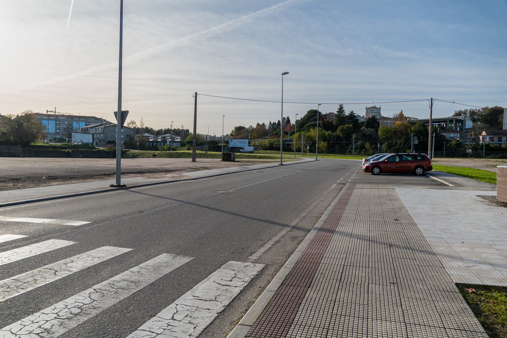 La prolongación de la calle Casal Aboy en Tui pasará a llamarse calle Mártires de Sobredo.