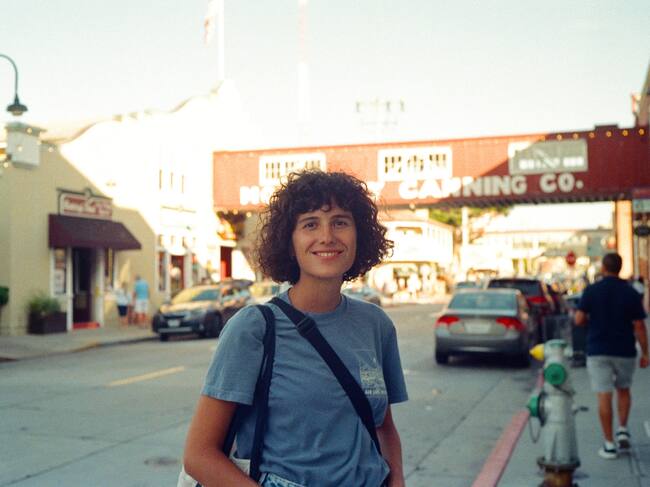 La periodista Sara Selva