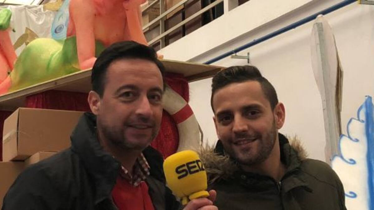 Todo listo para la cabalgata de los Reyes Magos