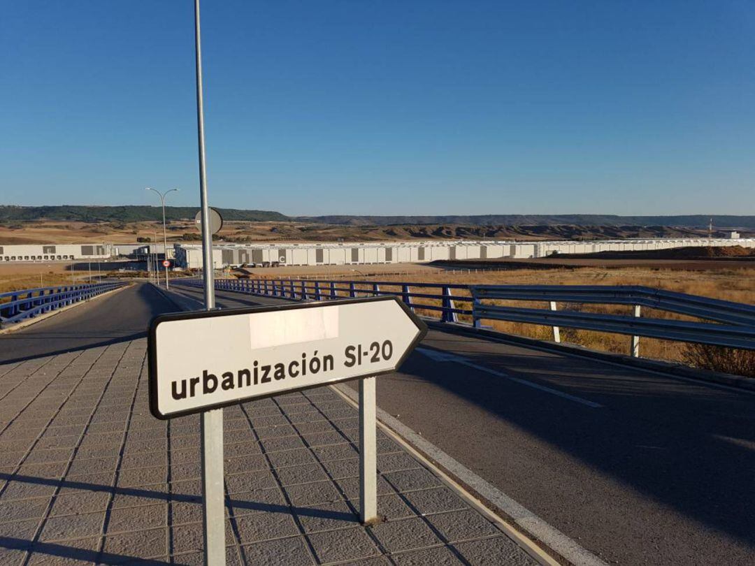 Naves Logísticas en un Polígono de Cabanillas