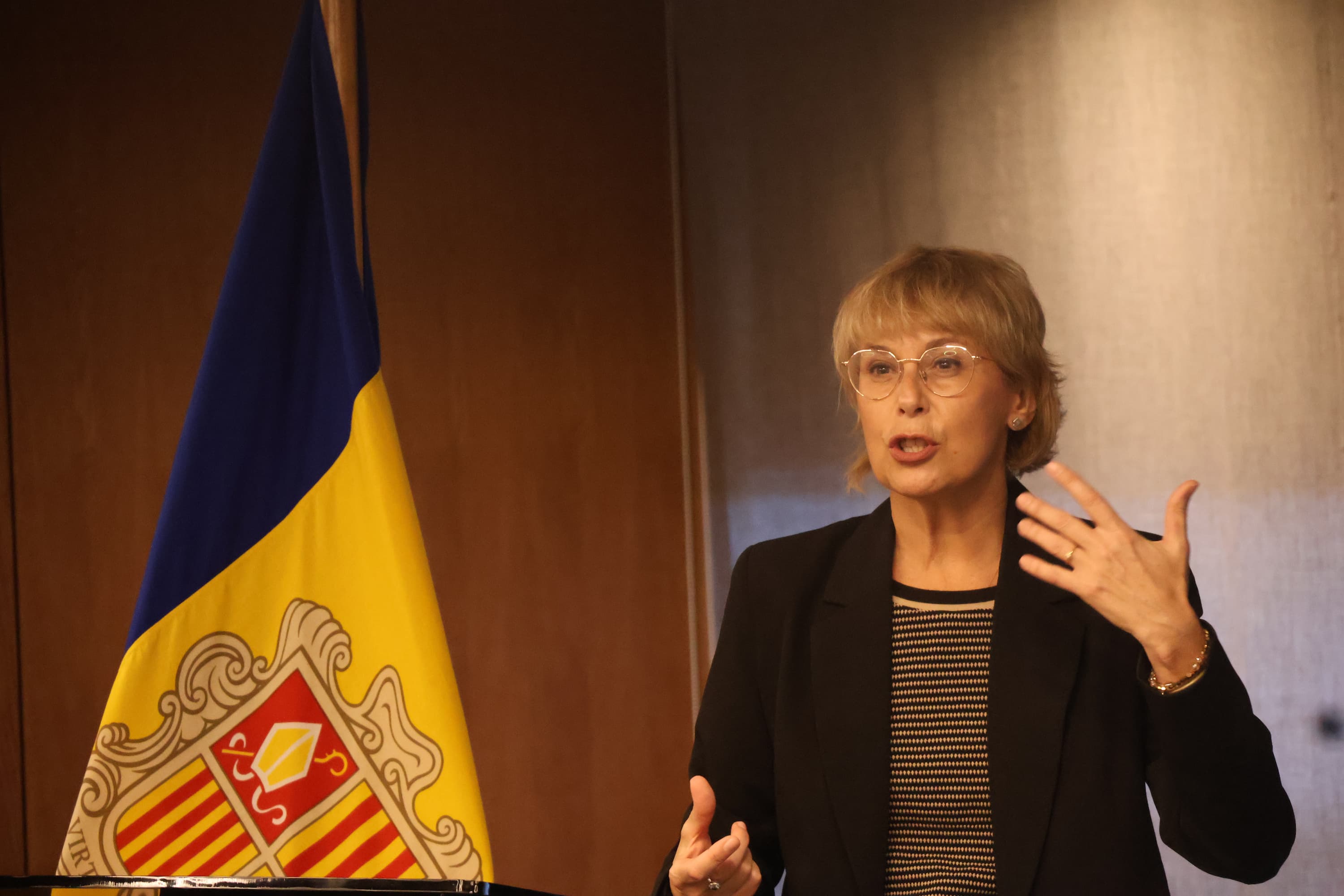 La responsable del programa de dones de la Fundació apip-acam, Natalia Massé.