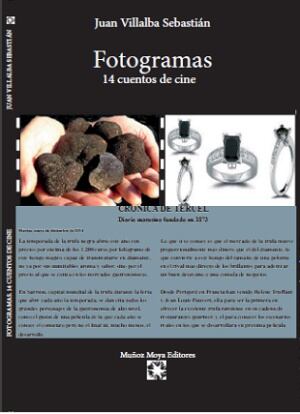 Trufas como joyas en la portada de Fotogramas.