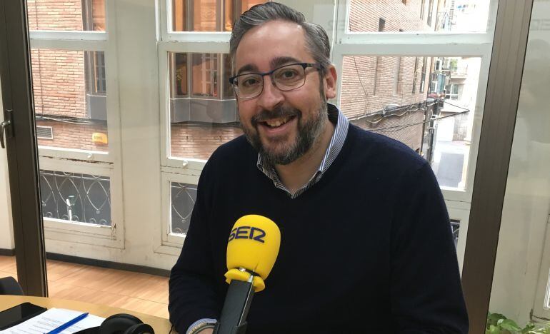 Víctor Manuel Martínez, portavoz del Grupo Parlamentario Popular