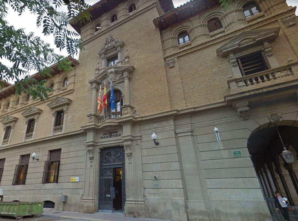 Delegación de Hacienda en Huesca