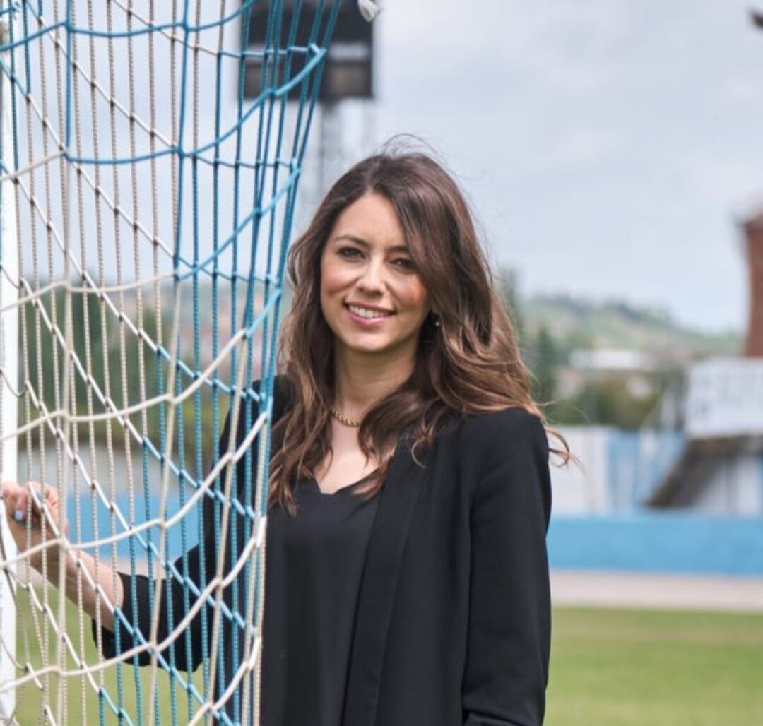 Virginia Martínez, presidenta de la Arandina