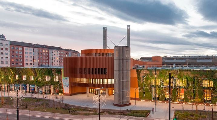 Palacio de Congresos Europa