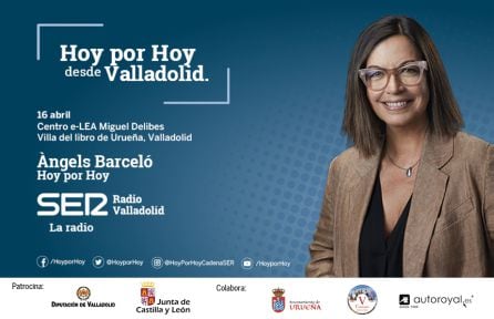 Hoy por Hoy con Àngles Barceló, desde Urueña