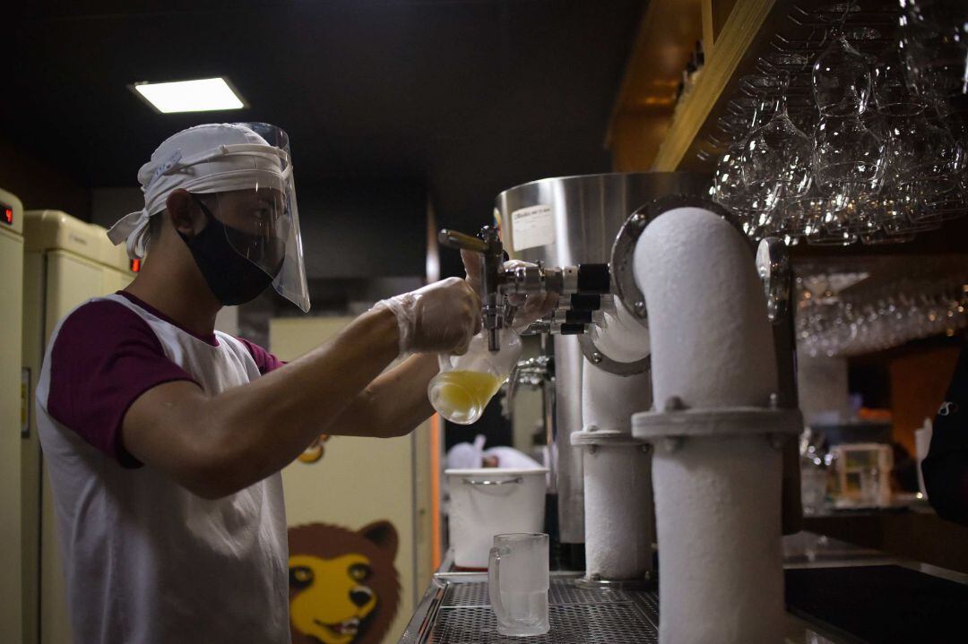 Camarero en un restaurante