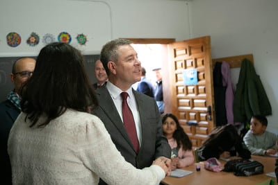 Emiliano García-Page.