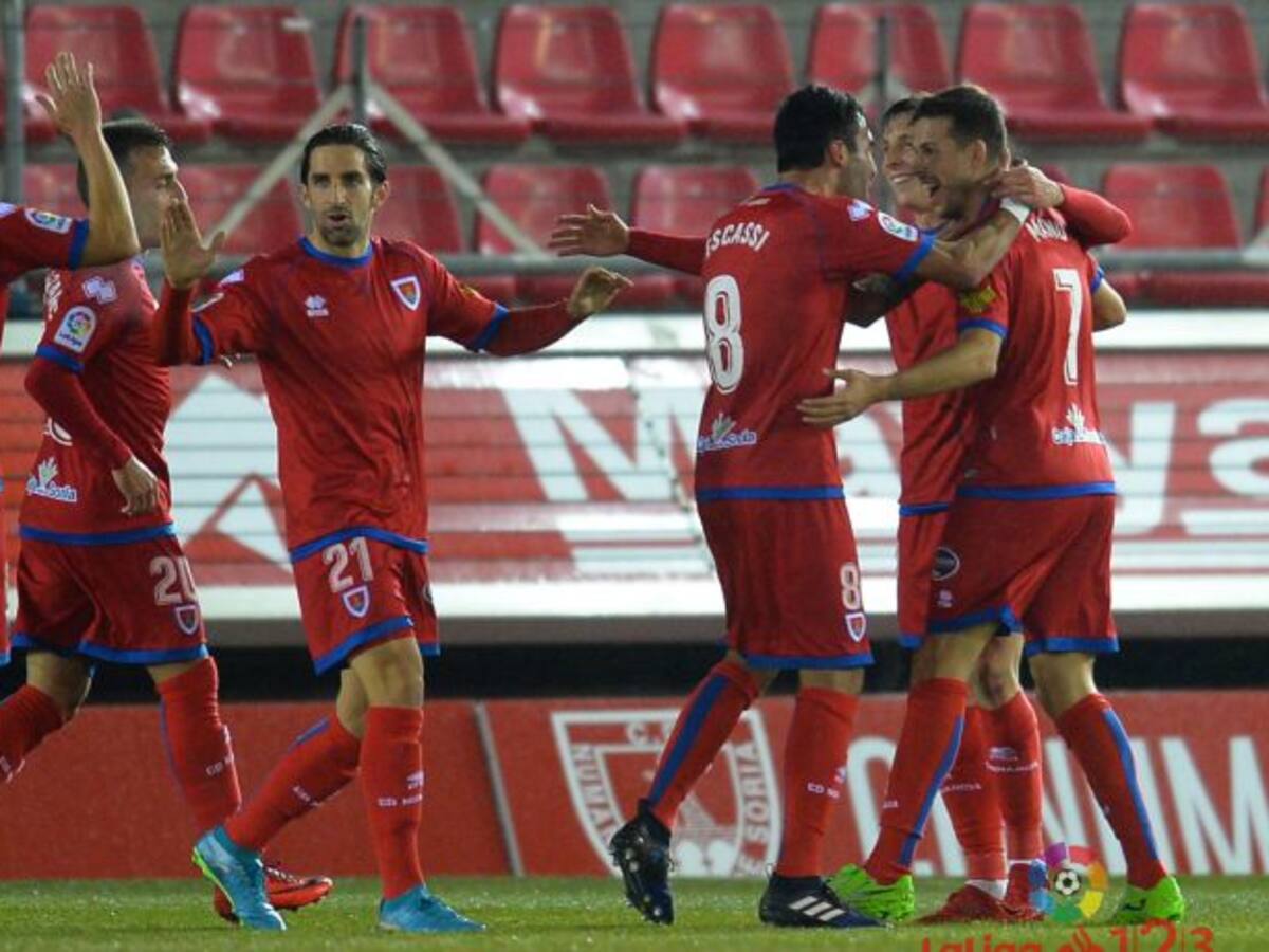 La gesta del Numancia que le convierte en la envidia del fútbol español