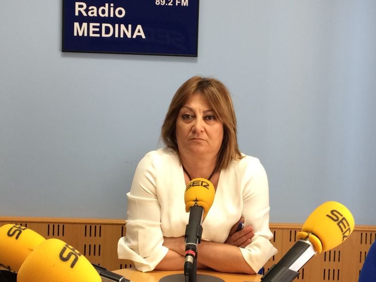 La alcaldesa, Teresa López, espera sacar adelante los presupuestos para este año