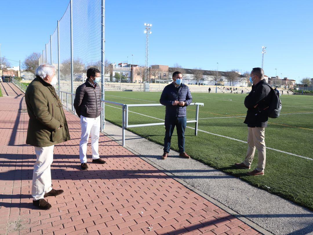 Jesús Alba en las instalaciones de La Canaleja