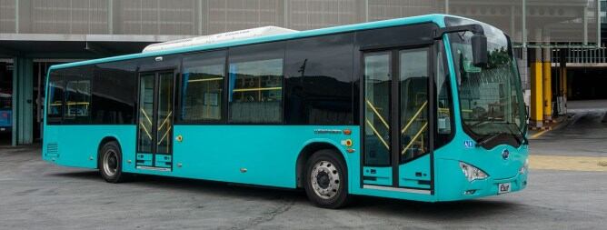 Imatge de l&#039;autobús elèctric d&#039;última generació que posarà a prova durant dos anys Transports de Barcelona