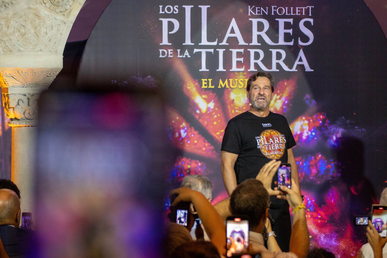 Presentación del musical &quot;Los Pilares de la Tierra&quot;