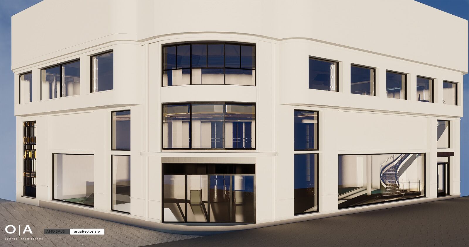 Aspecto exterior del edificio