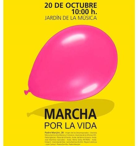 Cartel de la marcha