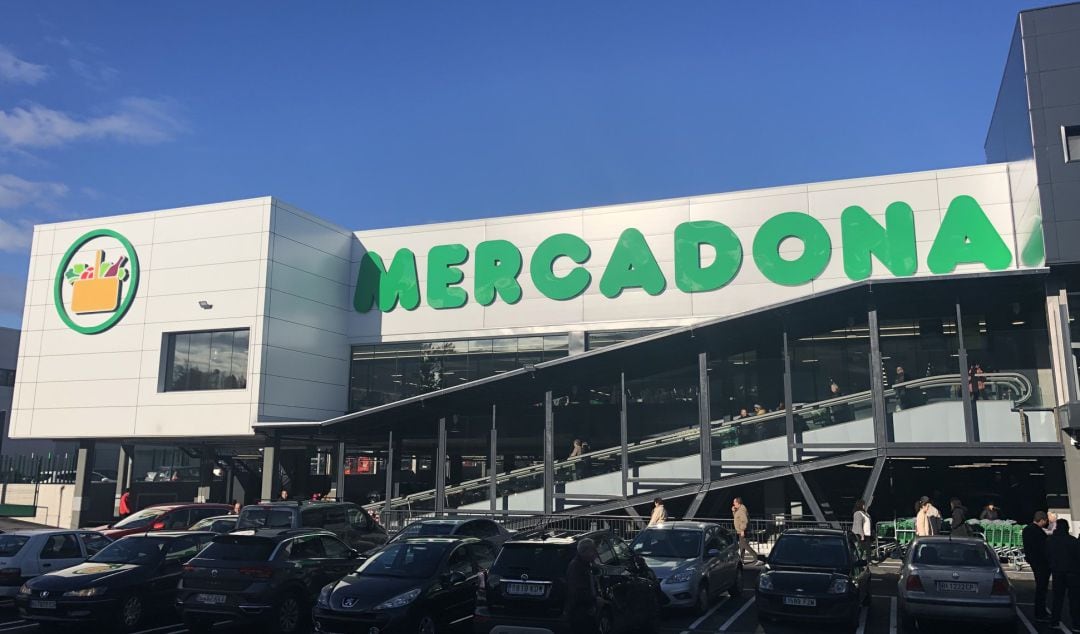 Fotografía de archivo de Mercadona.