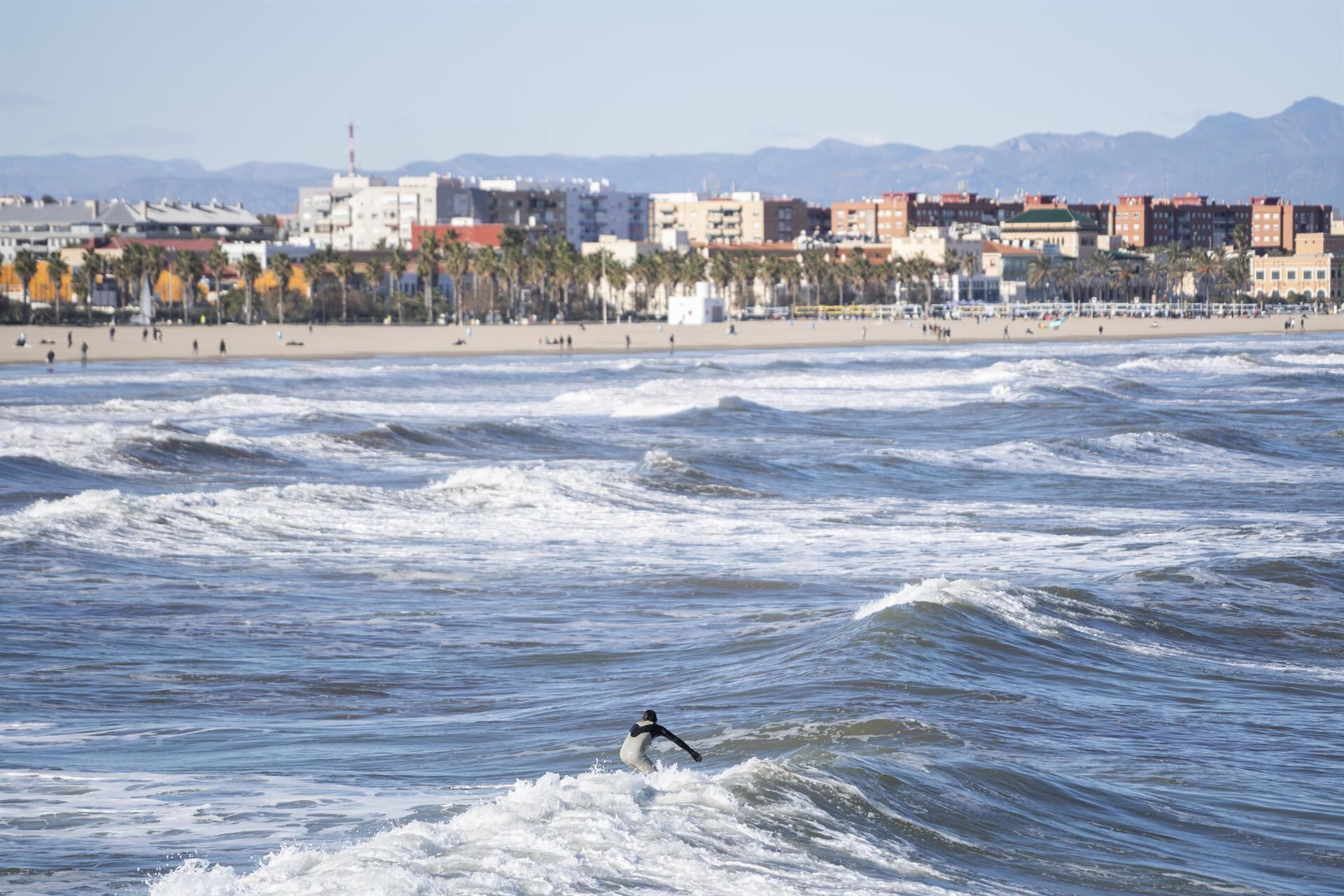 Playa de la Malva-rosa ( València)