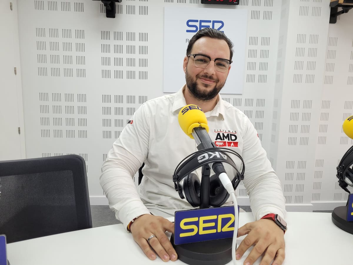 Entrevista a David Muñoz de AMD Extintores