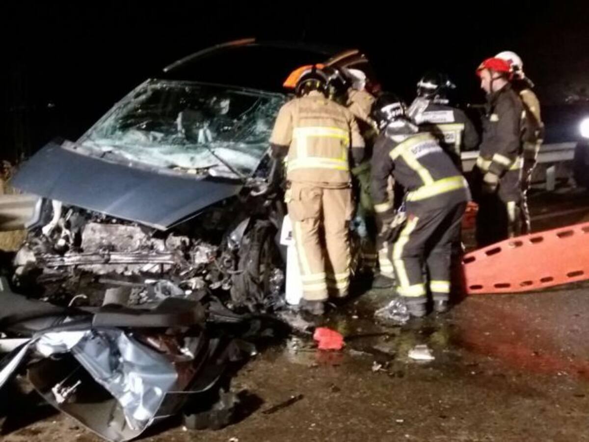 Fin de semana negro en las carreteras aragonesas