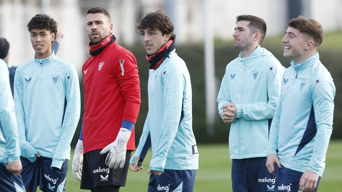 El plan de trabajo del Athletic para el regreso a la competición en 2026