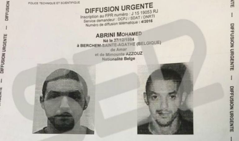 Mohamed Abrini, el detenido por la policía en Bruselas este viernes. 