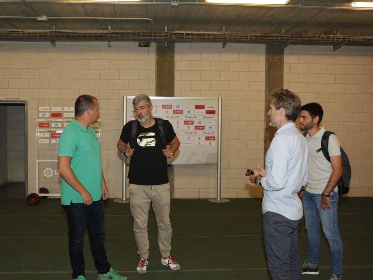 Los diez retos de Óscar en el Almería