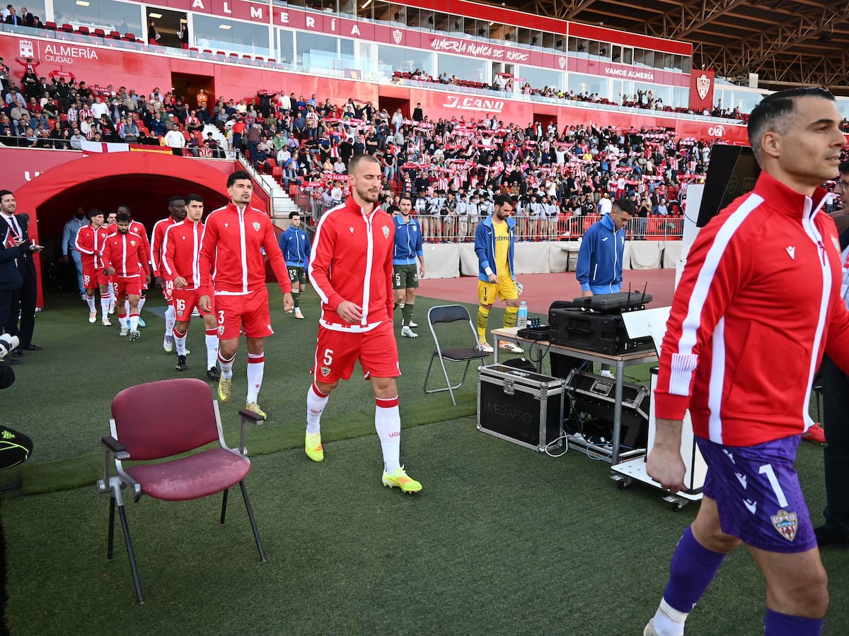 El arma secreta del Almería: el vestuario tan sano que lleva 66 goles