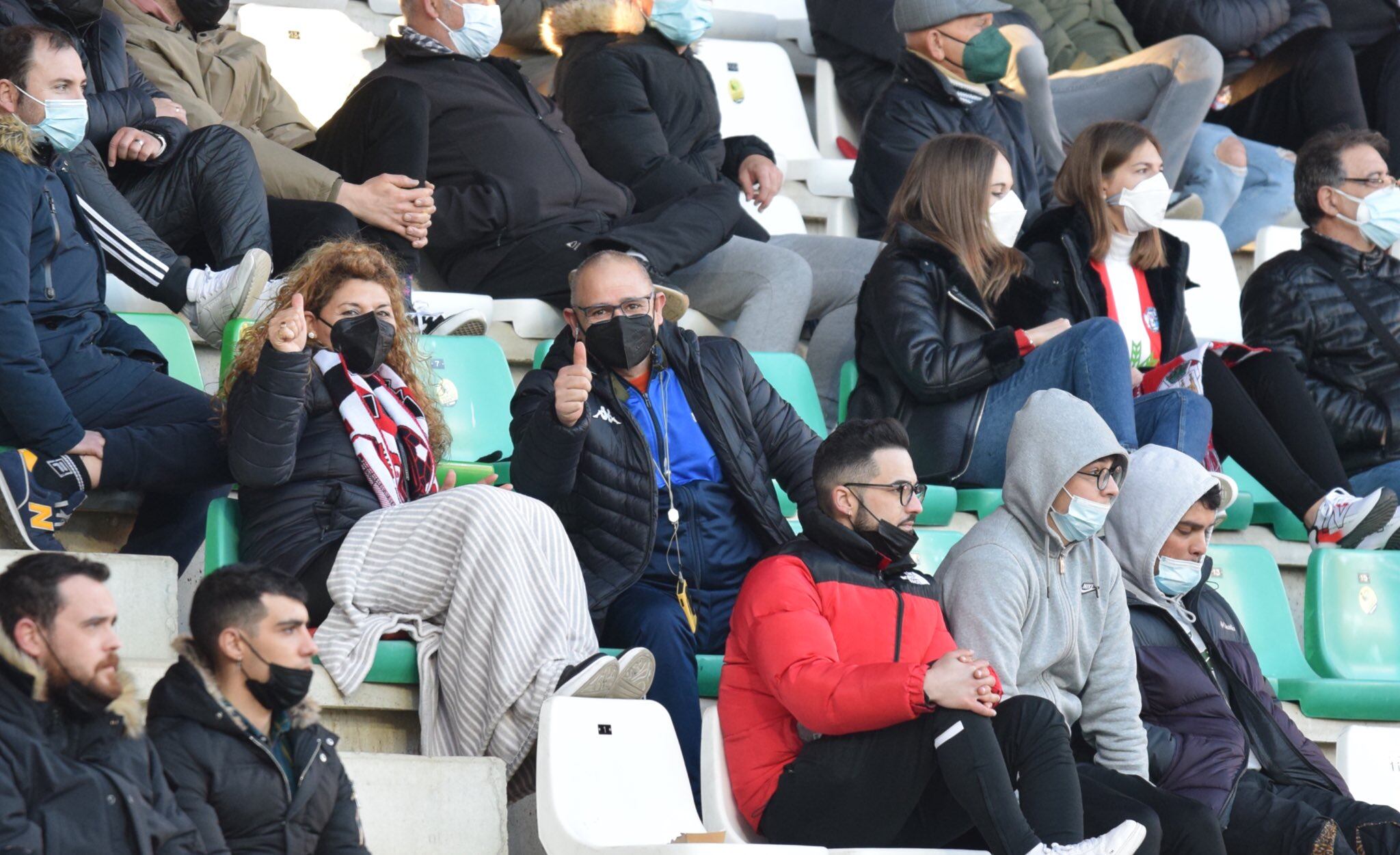 Aficionados en el Ruta de la Plata