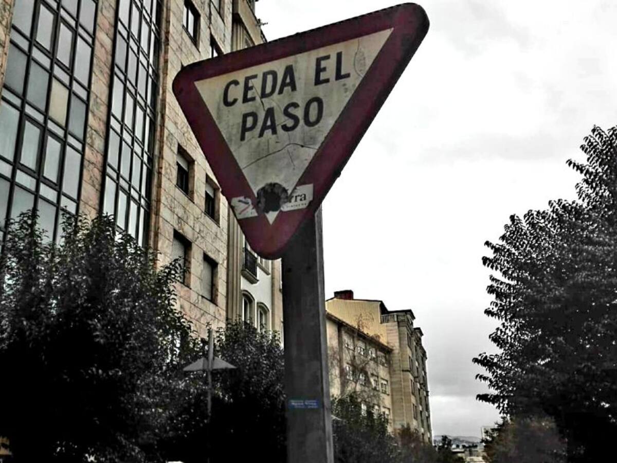 Pontevedra revisará sus 4.000 señales verticales