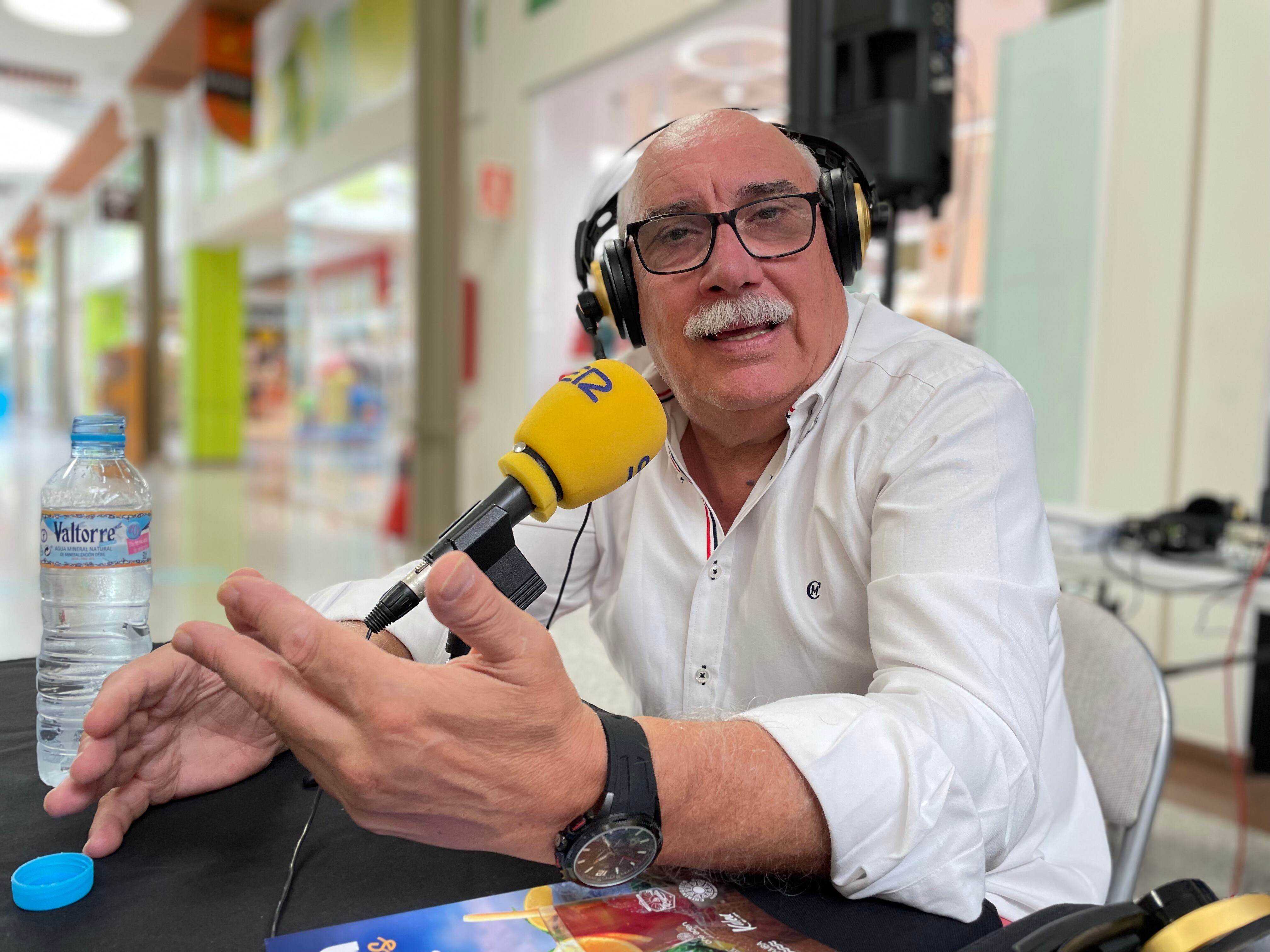 Juan Miguel Novo, periodista linense