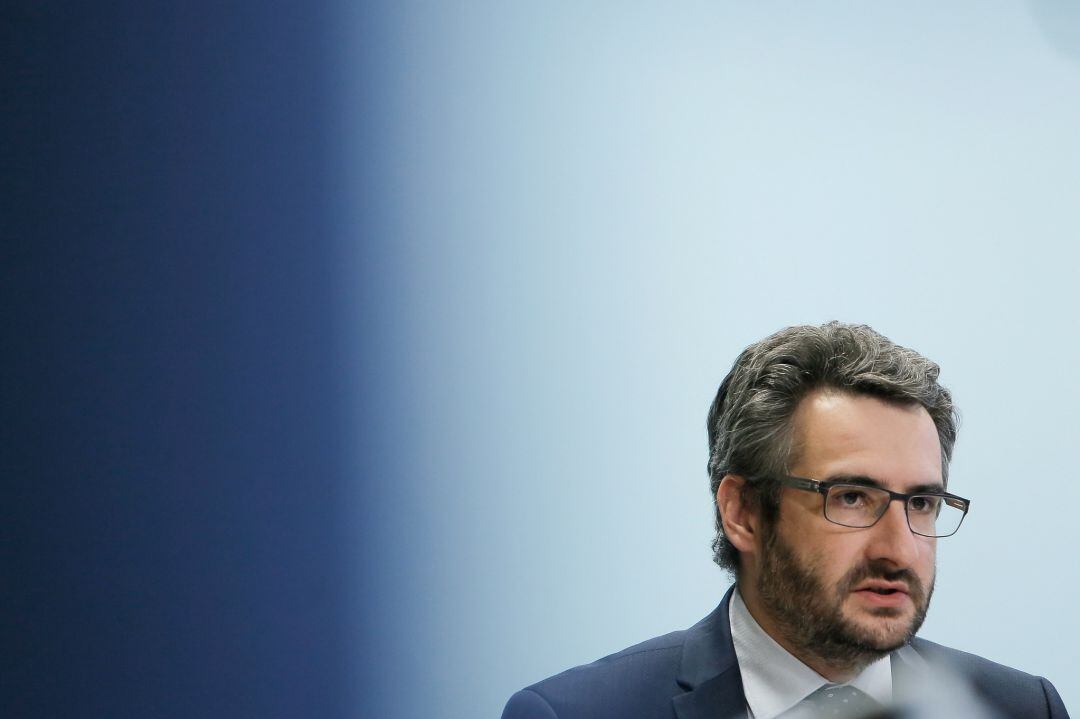 El ministre portaveu i de Finances, Eric Jover.