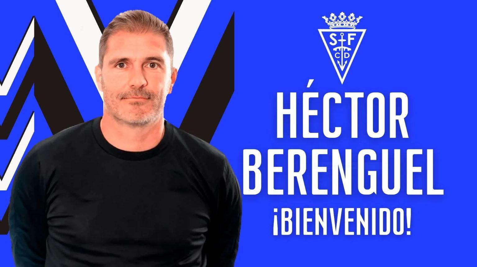 Héctor Berenguel va a dirigir al San Fernando.
