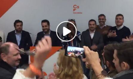 Reproduce aquí el vídeo con las valoraciones de Fran Carrillo, parlamentario electo de Ciudadanos.