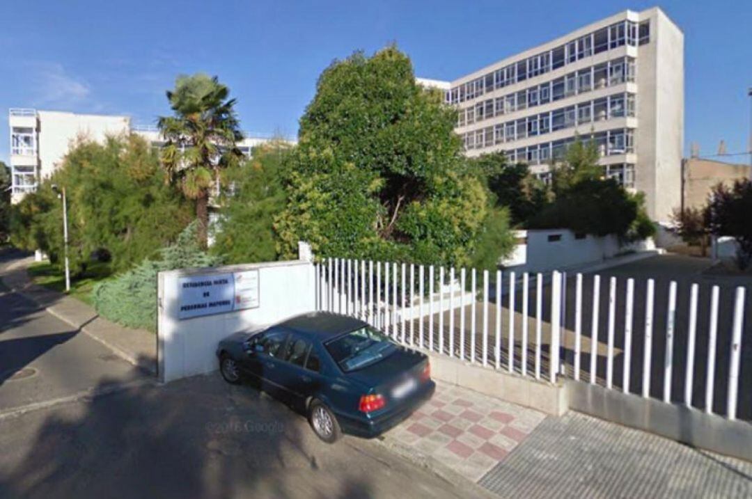 Imagen de la residencia de ancianos de Armunia