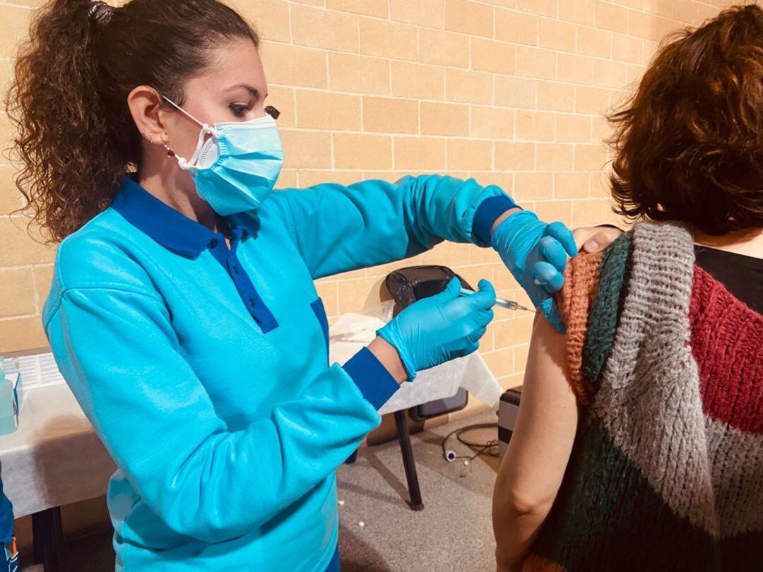 Vacunación de personal docente