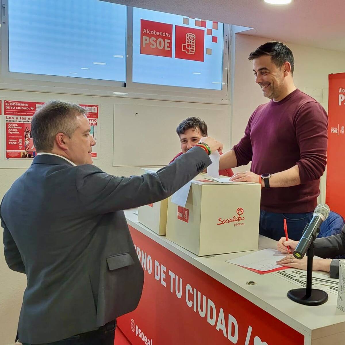 Sánchez Sanguino cierra el proceso de relevo de Sánchez Acera al frente del PSOE de Alcobendas