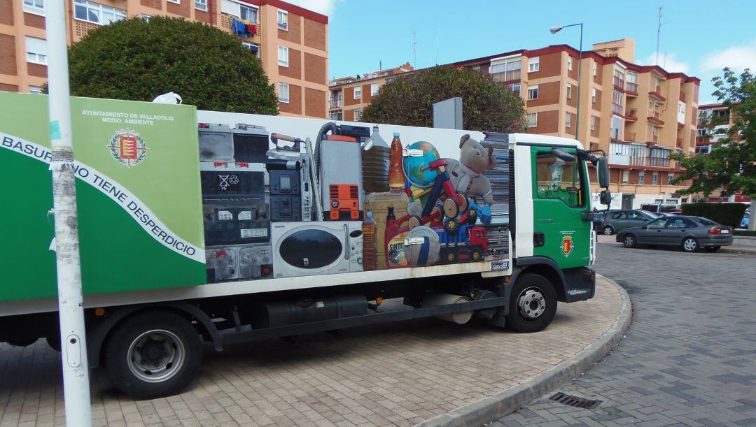 El servicio de recogida de enseres queda suspendido de manera temporal