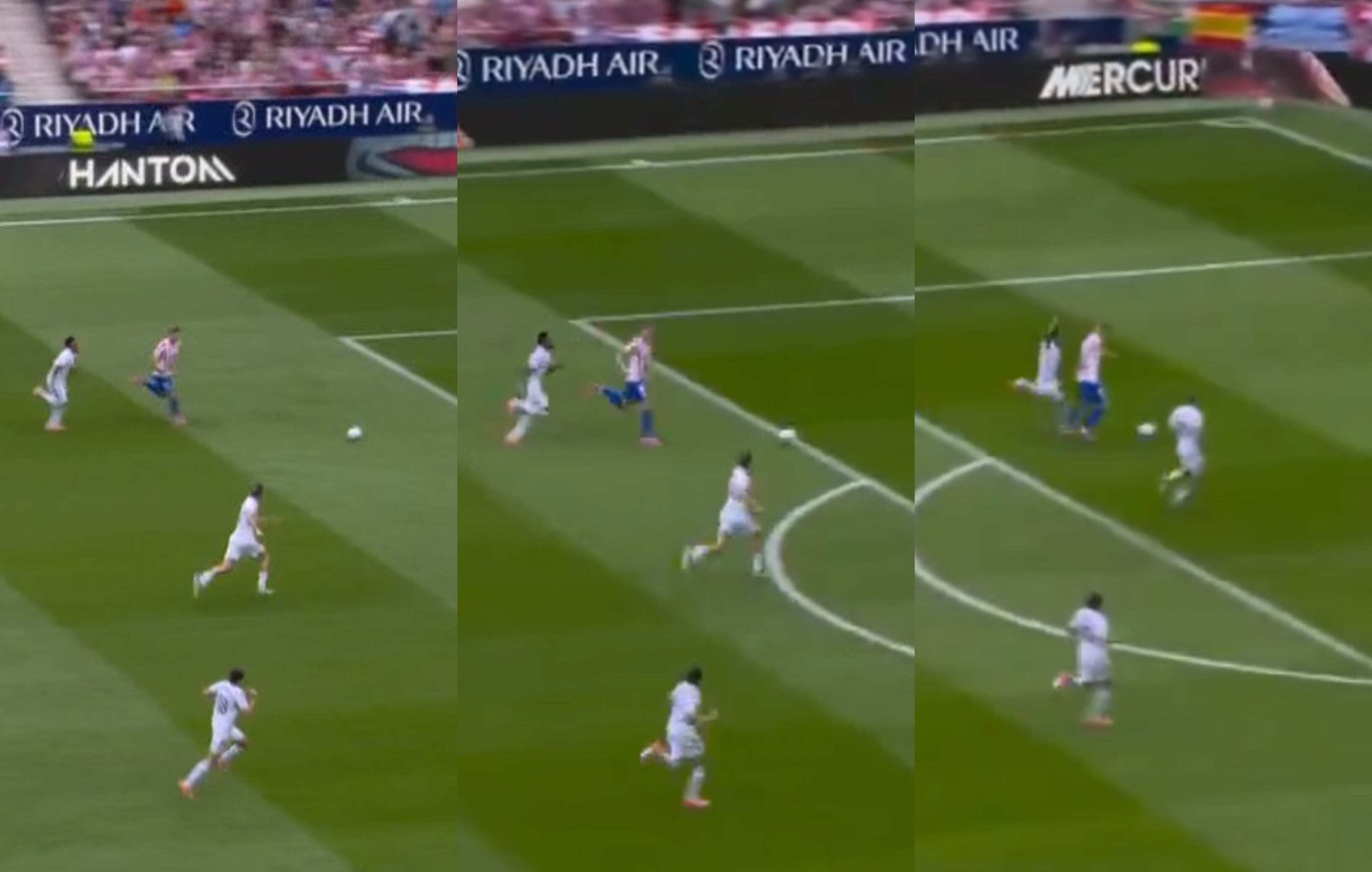 El clamoroso error de Sorloth al inicio del derbi