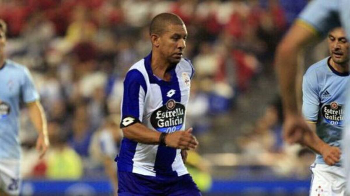 Fiesta nostálgica en Riazor