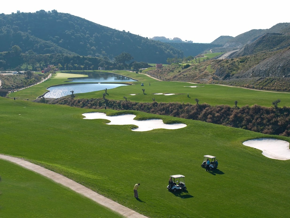 El campo Alferini Golf ya está listo para acoger el Andalucía Costa del Sol Open de España