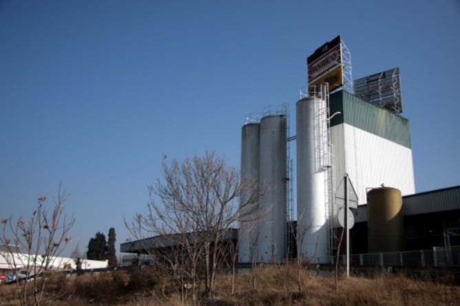 La fàbrica de Panrico a Santa Perpètua de Mogoda.