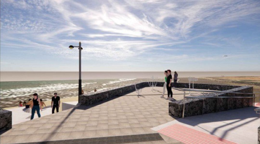 Infografía de las acciones a realizar.