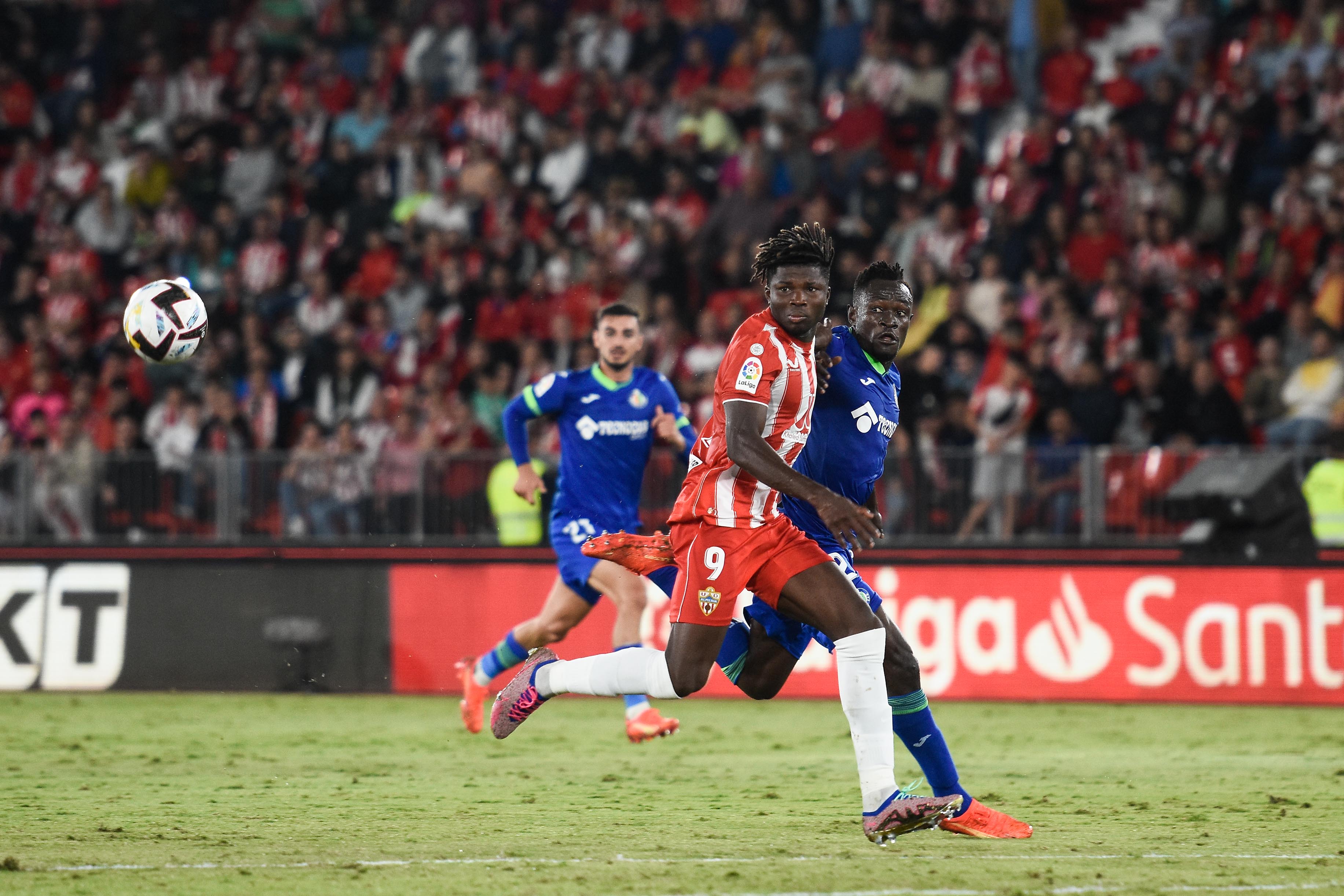 El Bilal Touré se lesionó en marzo y desde entonces no ha vuelto a jugar.