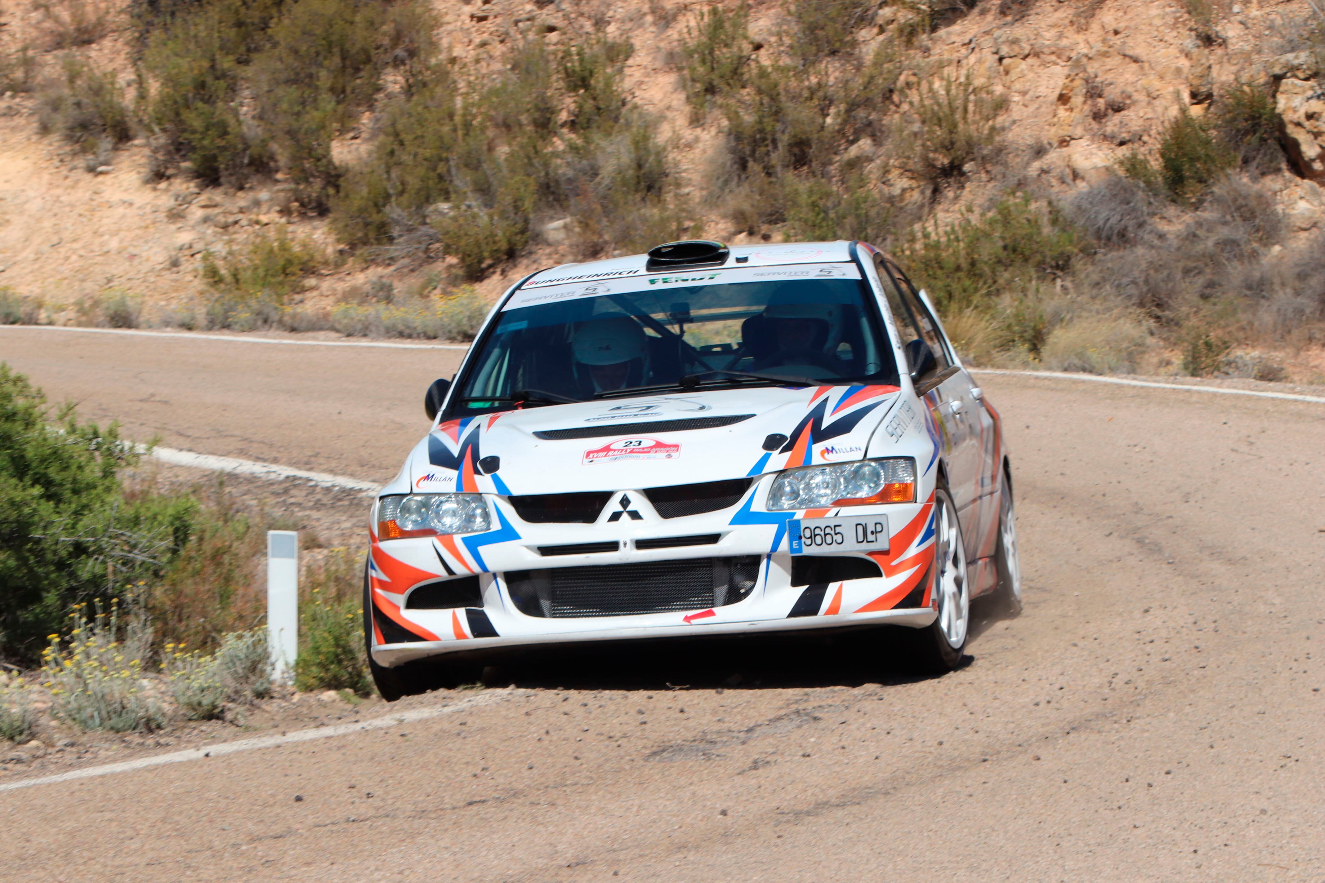 Jaca acoge este sábado la competición del campeonato de Aragón de rally