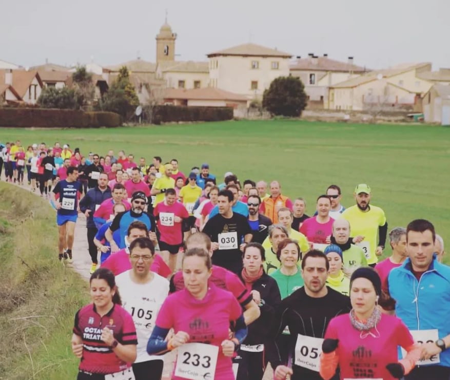 La Trail de Chimillas se ha afianzado en el calendario