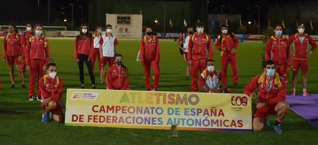 Castilla y León, campeona de España por Federaciones.