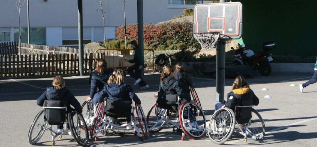Ganemos Sanse exige cobertura total para los alumnos con TEA