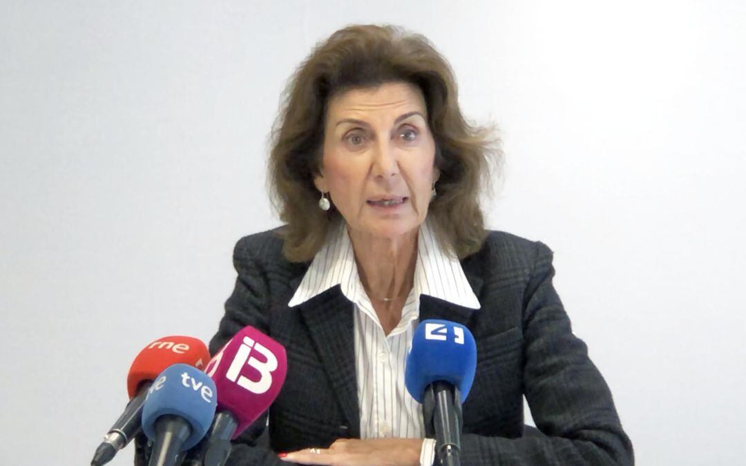 Carmen Planas, presidenta de la patronal CAEB